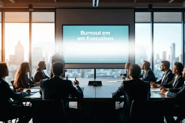 Burnout em Executivos Abordagens Corporativas para a Prevenção no Trabalho Remoto