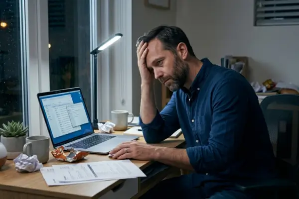 Como Identificar os Primeiros Sinais de Burnout em Executivos Remotos