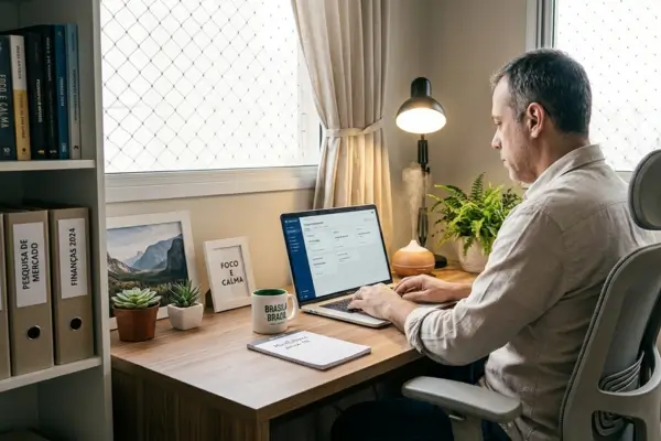Como Organizar Seu Home Office Para Aumentar a Produtividade e a Calma
