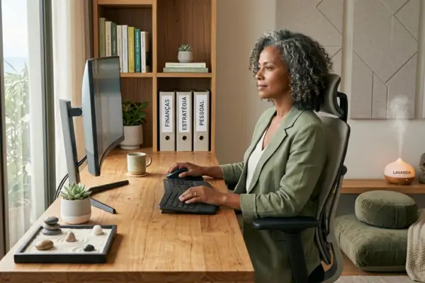 Ergonomia e Bem-Estar Dicas Para Montar um Escritório em Casa Eficiente