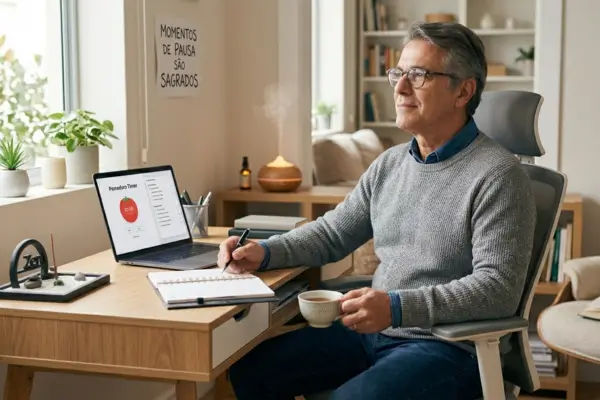 Estratégias Práticas para Combater o Burnout no Ambiente de Home Office