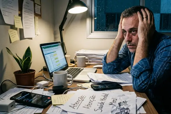 Gestão do Burnout Dicas Essenciais para Prevenir o Esquecimento da Saúde Mental