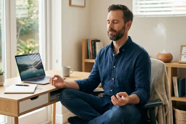Guia Essencial de Mindfulness para Executivos em Home Office