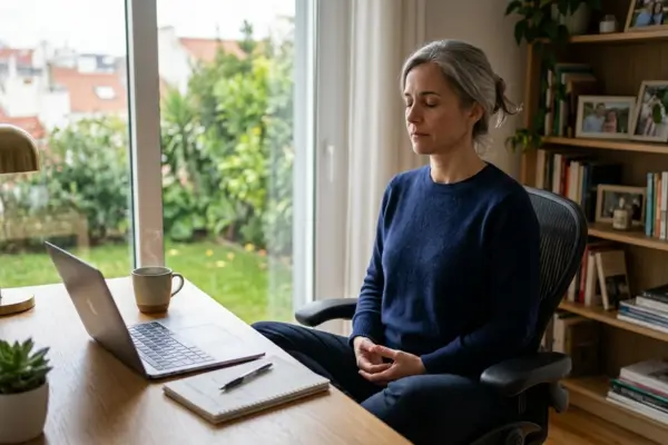 Técnicas de Atenção Plena para Melhorar a Concentração no Home Office