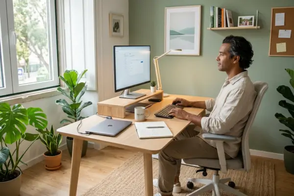 A Influência do Layout no Bem-Estar Melhore Seu Espaço Home Office