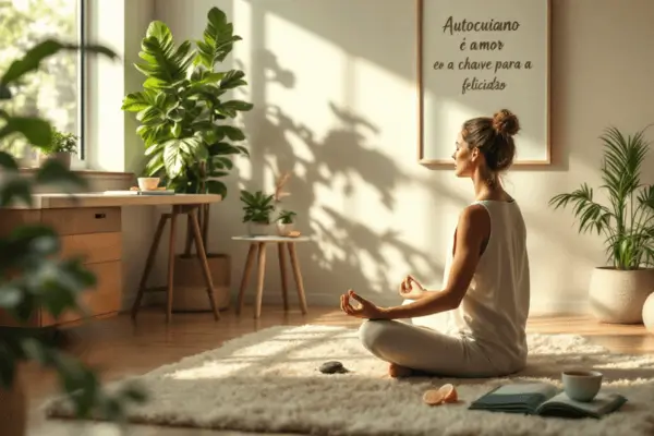 Autocuidado e Burnout Como Reduzir o Estresse em Ambientes Corporativos Home Office