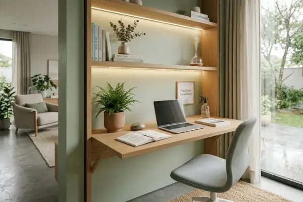 Dicas de Decoração para um Ambiente Home Office Que Promova o Equilíbrio e a Tranquilidade