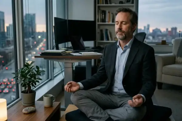 Do Caos à Serenidade Técnicas de Meditação Eficazes para Executivos Ocupados