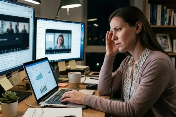 Estratégias de Gestão do Estresse Prevenindo o Burnout em Ambiente Home Office