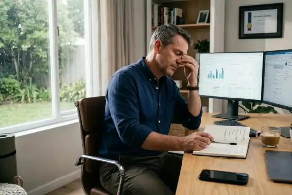 Lições de Burnout Como Executivos Podem Reverter o Impacto do Estresse Crônico