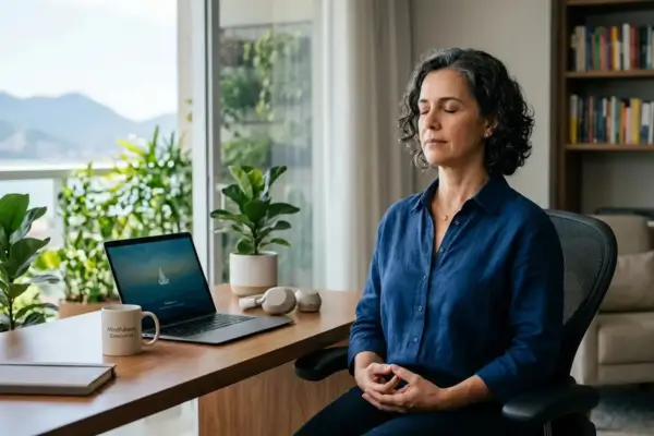 Mindfulness para Executivos Como a Meditação Pode Redefinir Sua Produtividade