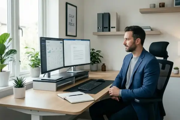 Técnicas de Organização Para Criar um Espaço Home Office Livre de Distrações