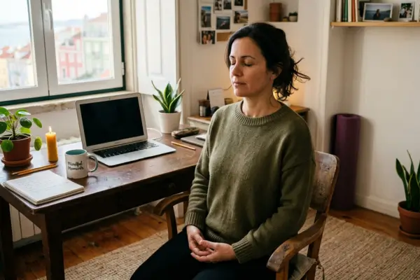 Transformando Intervalos em Momentos de Mindfulness no Home Office